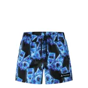 name it Nkmmatheo Ps Swimshorts Bfu - Black - 164