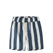 name it Nkmzaba Swim Shorts Box - Navy - 116