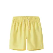 name it Nkmzaba Swim Shorts Box - Yellow - 140