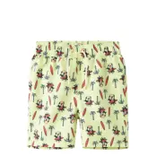 name it Nkmzaddi Swim Shorts Box - Yellow - 134