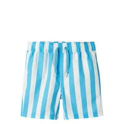 Name It Nkmzaglos Swim Shorts Blå