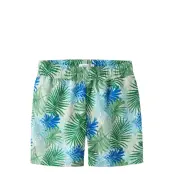 name it Nkmzaka Swim Shorts Tb - Green - 122