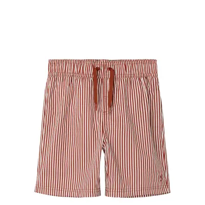 name it Nkmzeer Swim Shorts - Red - 158