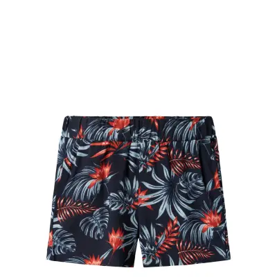 Name It Nmmferane Shorts Box Marinblå