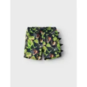 name it Nmmmaz Gigantosaurus Long Swimshorts Vde - Multi/patterned - 80