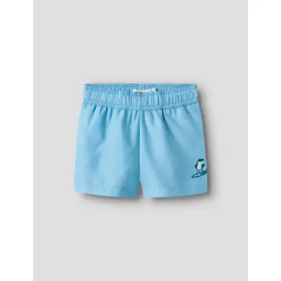 name it Nmmzaka Swim Shorts Tb - Blue - 104