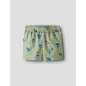 name it Nmmzaka Swim Shorts Tb - Khaki green - 92