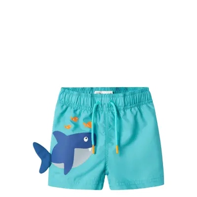 Name It Nmmzakan Swim Shorts Blå