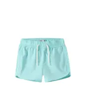 name it Nmmzakron Swim Shorts - Blue - 104