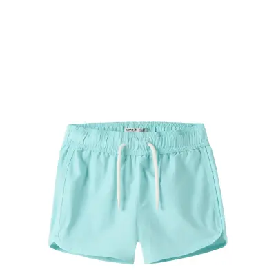 name it Nmmzakron Swim Shorts - Blue - 116