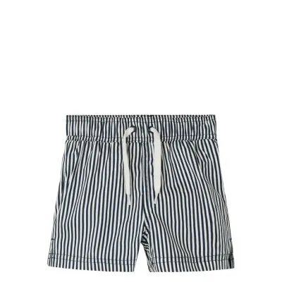 Name It Nmmzalle Swim Shorts Marinblå