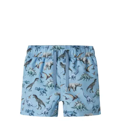 Name It Nmmzimon Swim Shorts Blå