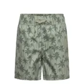 name it Nmmzimon Swim Shorts - Green - 104