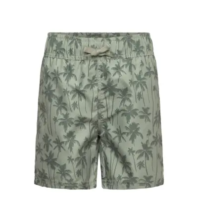 name it Nmmzimon Swim Shorts - Green - 104