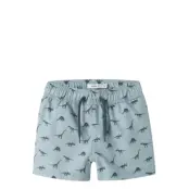 name it Nmmzune Swim Shorts Box - Blue - 92