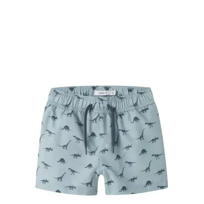 name it Nmmzune Swim Shorts Box - Blue - 92