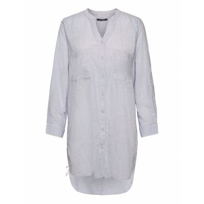 Napoli Beach Shirt Beach Wear Blå Missya