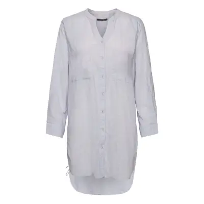 Napoli Beach Shirt Beach Wear Blå Missya