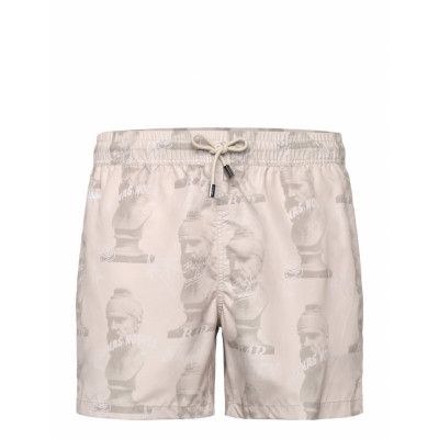 Nikben Nb Bar Nikben Swimtrunks Sand Kräm