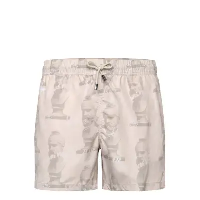 Nikben Nb Bar Nikben Swimtrunks Sand Kräm