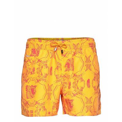 Nb Chief Badshorts Orange Nikben
