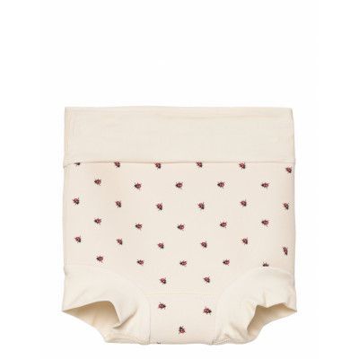 Nbffero Swim Brief W Shield Lil Bottoms Shorts Beige Lil'Atelier