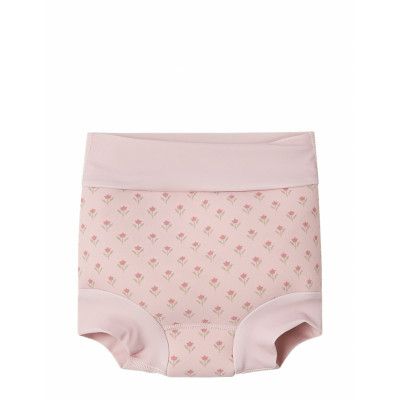 Lil'Atelier Nbffero Swim Brief W Shield Lil Rosa