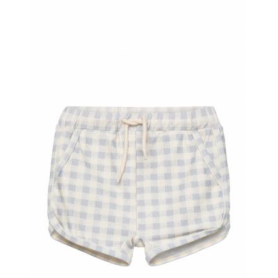 Nbmfauno Loose Swim Shorts Lil Bottoms Shorts Grey Lil'Atelier