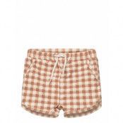 Nbmfauno Loose Swim Shorts Lil Bottoms Shorts Brun Lil'Atelier