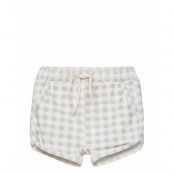 Nbmfauno Loose Swim Shorts Lil Bottoms Shorts Grå Lil'Atelier