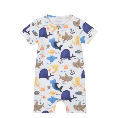 Nbmharim Sunsuit Swimwear UV Clothing UV Suits Multi/mönstrad Name It