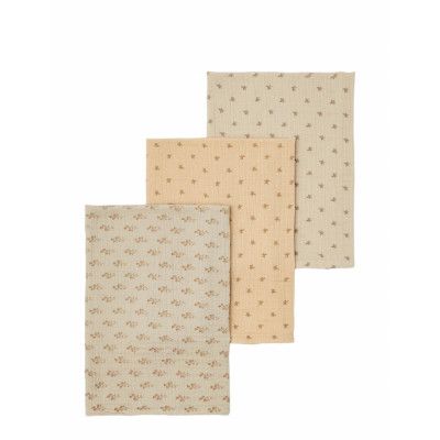 Nbnisley 3 Pack Nappies Aop Au Lil Swimwear Nappie Briefs Vit Lil'Atelier