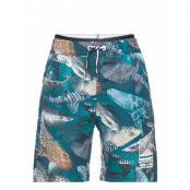 Neal Badshorts Multi/mönstrad Molo