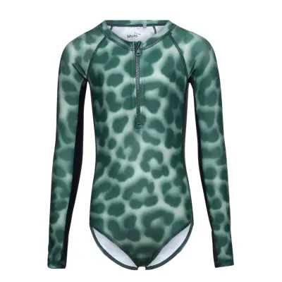 Necky Swimwear Uv Clothing Uv Suits Grön Molo