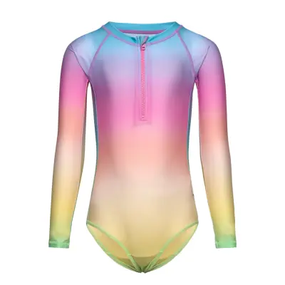 Necky Swimwear Uv Clothing Uv Suits Multi/patterned Molo
