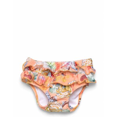 Neena Swimwear Nappie Briefs Rosa Molo