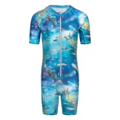 Neka Swimwear Uv Clothing Uv Suits Blue Molo