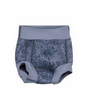 Neoprene Swim Pants Badshorts Blå Wheat