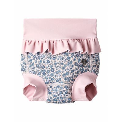 Wheat Neoprene Swim Pants Ruffle Multi/patterned