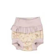 Neoprene Swim Pants Ruffle Swimwear Nappie Briefs Rosa Wheat