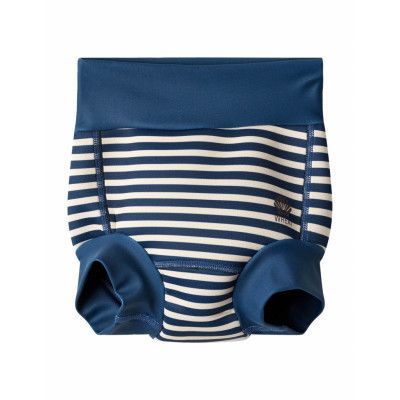 Wheat Neoprene Swim Pants Blå