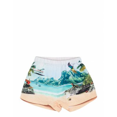 Newton Badshorts Blå Molo