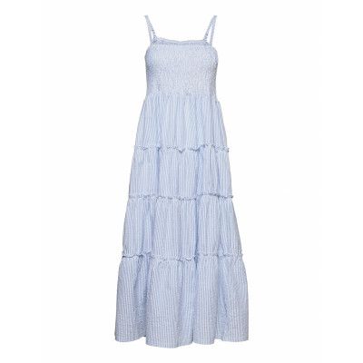 Nice Beach Dress Badkläder Blå Missya