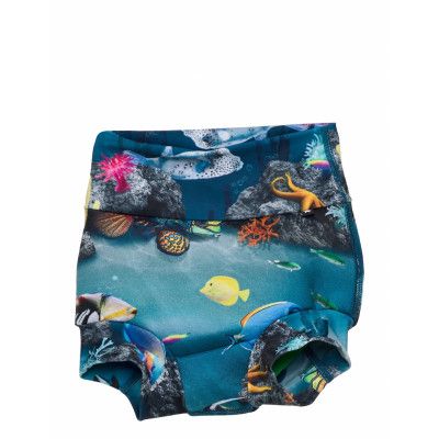 Nick Swimwear Nappie Briefs Multi/mönstrad Molo