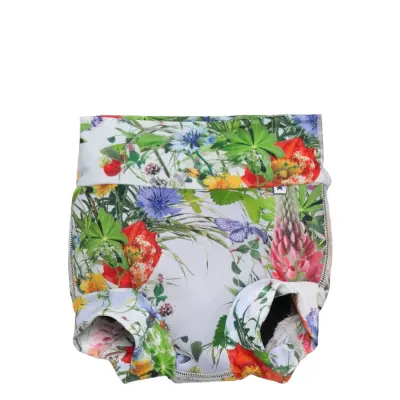 Nick Swimwear Nappie Briefs Multi/mönstrad Molo