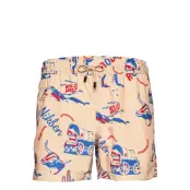 Nikben Rodeo Badshorts Beige Nikben