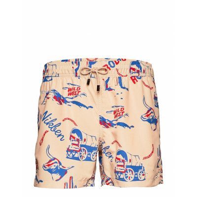 Nikben Rodeo Badshorts Beige Nikben