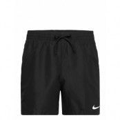 Nike 5" Volley Short Loga Tape Sport Shorts Black NIKE SWIM