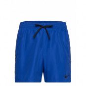 NIKE SWIM Nike 5" Volley Short Loga Tape Blå