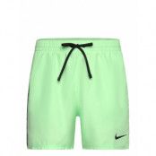 NIKE SWIM Nike Logo Tape Lap 5" Volley Short Grön